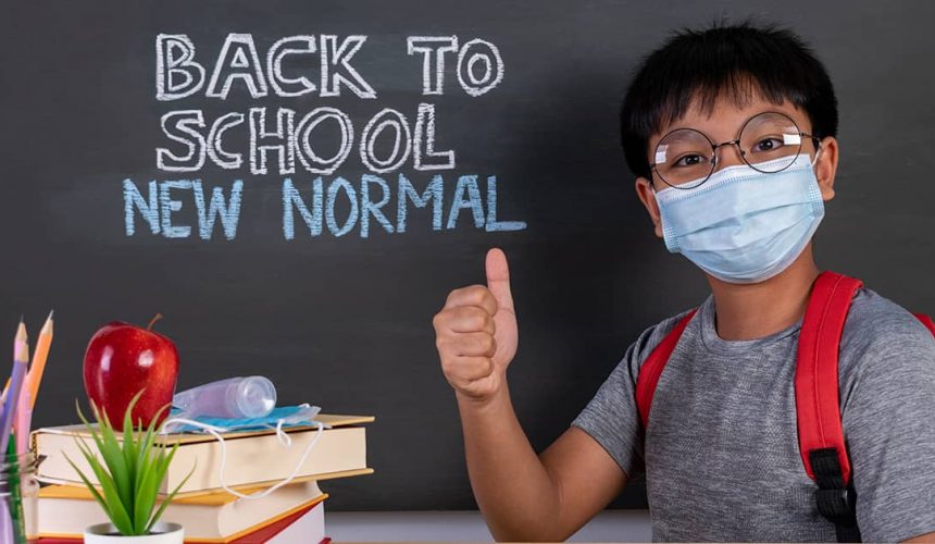 Prepare Your Child to Wear a Mask at School